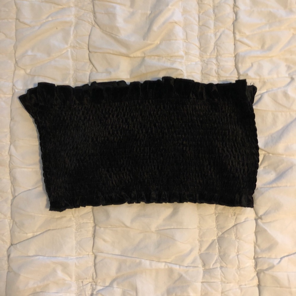 NWOT Black Tube Top